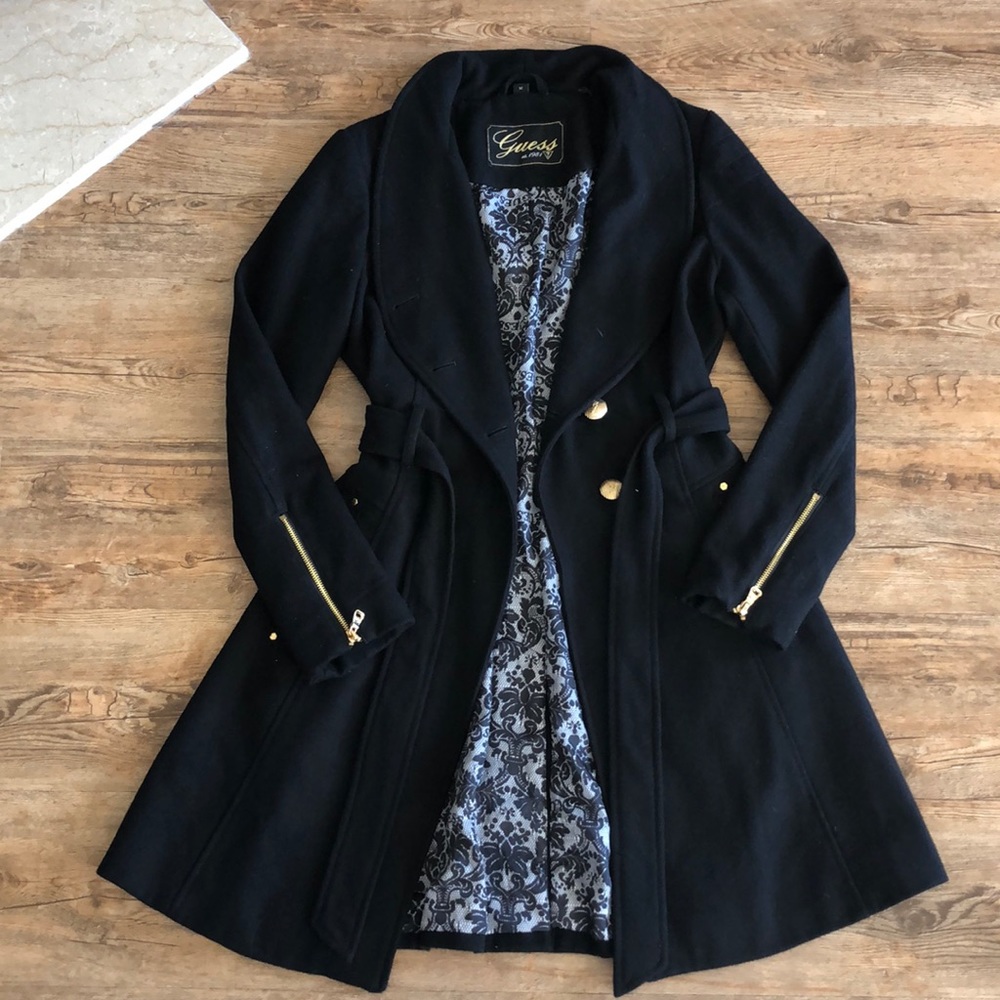 Guess Peacoat